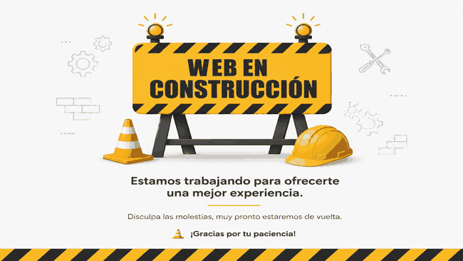 Web en construcción